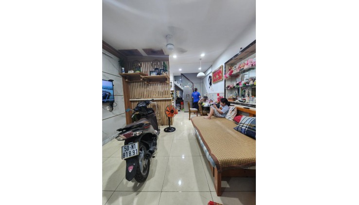 NHÀ 1/ LIÊN KHU 8-9, NGAY GÒ XOÀI, 31M2, 3 TẦNG 2PN, GIÁ 3.5 TỶ